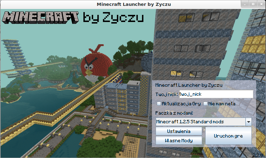 Download Minecraft By Zyczu